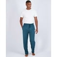 thumbnail image 4 of 3 Pack: Men's Soft Pajama Lounge Pants with Drawstring & Pockets - 4-Way Stretch & Wicking-Big & Tall (S-5XL), 4 of 6