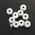 thumbnail image 2 of Bewildely Pack of 20 Electric Sewing Machine Sew Alloy Portable Spare Bobbins Craft Aluminium Parts DIY  Home Spools Salon  for Tailor Type3, 2 of 6