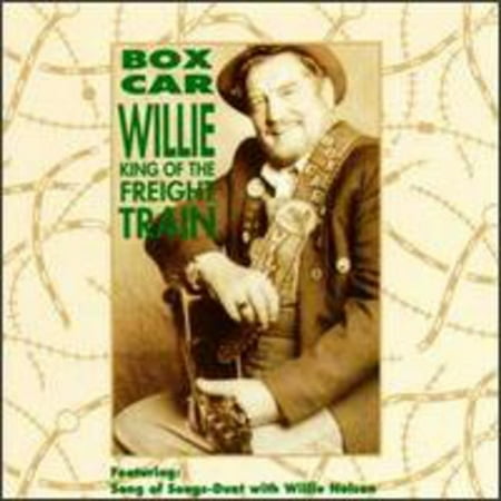 Boxcar Willie - King of the Freight Train - Music & Performance - CD
