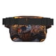 thumbnail image 3 of Disketp Lizard With Sunglasses Sunset Riñonera de Doble Capa, Bolsa de Cintura Ajustable para Viajes, Correr y Senderismo, Riñonera Ligera para Hombre y Mujer, 3 of 9