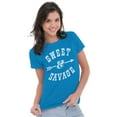 thumbnail image 4 of Sweet Savage Cute Sassy Attitude Women's Graphic T Shirt Tees Brisco Brands S, 4 of 5