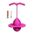 thumbnail image 1 of Pogo Jumper with Handle & Ball Pump – High Jump Bounce Toy, Safe & Fun Pogo Stick for Kids, Boys, Girls & Adults, 1 of 5
