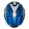 thumbnail image 4 of Casco Certificado Cerrado Azul Matte Con Lentes Talla L, 4 of 4