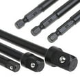 thumbnail image 4 of 3 Pcs Socket Adapter Set Hex Shank To 1/4 3/8 1/2 Inch Impact Driver Drill Bits, 4 of 10