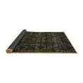 thumbnail image 2 of Ahgly Company Indoor Rectangle Abstract Brown Modern Area Rugs, 7' x 10', 2 of 4