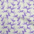 thumbnail image 1 of oneOone Cotton Poplin Twill Purple Fabric Floral Sewing Craft Projects Fabric Prints By Yard 56 Inch Wide, 1 of 5