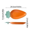 thumbnail image 2 of Clearance! Vege T Bowl Carrot, 2 of 3