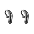 thumbnail image 2 of Sidaley Auricular inalámbrico Dispositivo de audio universal Pequeños auriculares recargables compatibles con Bluetooth Conexión para teléfono móvil Negro 2piezas, 2 of 5