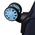 thumbnail image 3 of IT Luggage Carry Tow 3-piece Luggage Set - Blue, 3 of 6