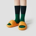 thumbnail image 4 of Shower Slippers Nonslip EVA: Thick Quick Drying House Slippers Open Toe Slippers, 4 of 10