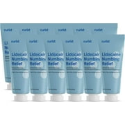Curist Lidocaine 5% Cream 12 Pack of 6 oz Tubes | Lidocaine Bulk & Save