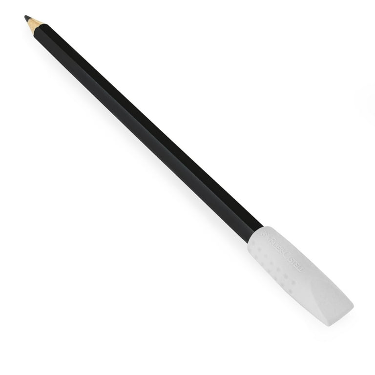 Faber Castell Pencil Faber-Castell Grip 2001 Eraser Caps - 5-Pack (Blue-Red) Best Pencils For Writing