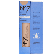 No7 Lift & Luminate Triple Action Serum Concealer Shade: Light Medium- 0.27 fl oz