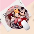 thumbnail image 5 of Alfombrilla redonda para teclado INS Tide de Minnie Mouse de Disney, alfombrilla para mesa, gabinete de estudiantes, alfombrilla para ratón de escritorio, alfombrillas para PC, mesa de ordenador, 5 of 5