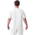 thumbnail image 4 of pstuiky camisetas de hombre, Camisa informal de verano para hombre, de color liso, de manga corta, con solapa y cremallera camisetas de hombre m, 4 of 4