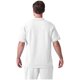 thumbnail image 4 of pstuiky camisetas de hombre, Camisa informal de verano para hombre, de color liso, de manga corta, con solapa y cremallera camisetas de hombre m, 4 of 4