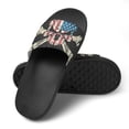 thumbnail image 4 of GZHJMY Stylish Slides for Women Men, Made in The Usa Stamp. Soft Flexible Slip-on Sandals Slippers, 4 of 7