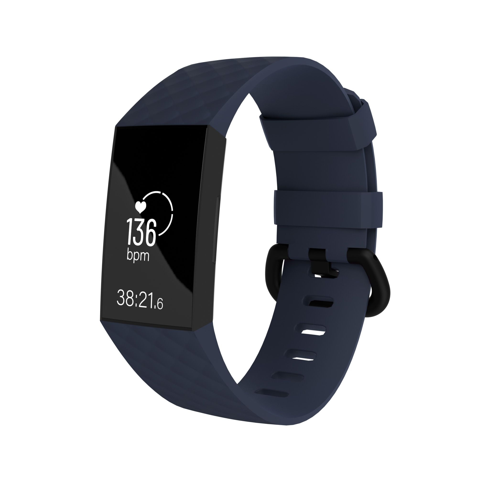 fitbit charge 3 band length