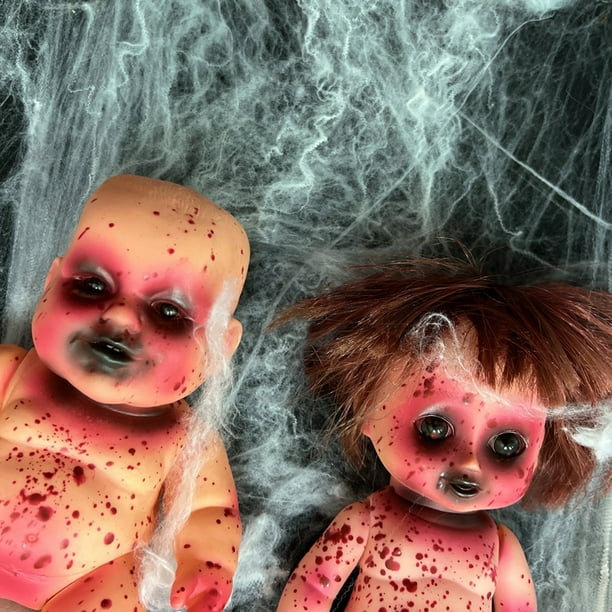 Diy Horror Dolls Trayknick Christmas Zombie Doll Realistic Horror