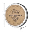 thumbnail image 1 of Pisexur Belleza Maquillaje Crema para barba 30 g Cuidado de barba para hombres Cuidado hidratante y suavizante Cera para el cabello Cera para barbapara mujeres y hombres, 1 of 3