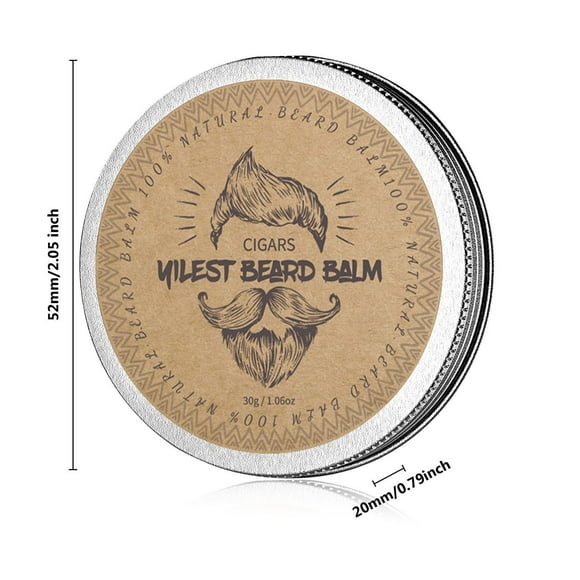 Qocolhg Up to 50% Off Personal Care and Beauty Clearance!Beard Cream 30g Men's Beard Care Moisturizing Softening Care Hair Wax Beard Wax, Gifts for Women