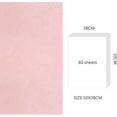 thumbnail image 2 of Naler 60 Sheets Pink Tissue Paper Bulk,14" x 20" Premium Crafts Wrap Tissue for Gift Bags DIY Party, 2 of 6