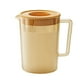 thumbnail image 2 of Jarra fría para tetera 1,75L con tapa - Dispensador de plástico transparente para té helado, limonada y agua infusionada - Recipiente para frigorífico apto para lavavajillas, 2 of 6