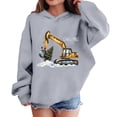 thumbnail image 1 of Sudaderas con capucha para niños y niñas, sudaderas navideñas con capucha para niños medianos y grandes, camisetas de manga larga, sudaderas para niños, 1 of 3