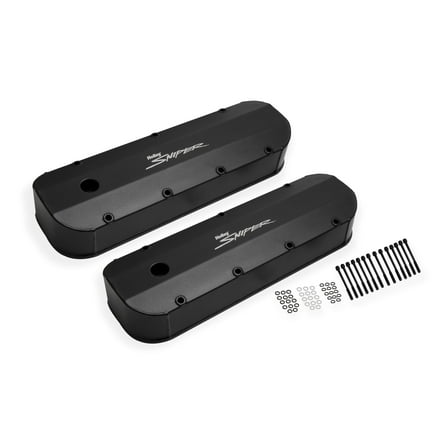 Holley Performance 890002B Engine Valve Cover Set