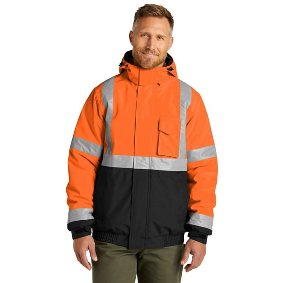 CornerStone CSJ500 Type R Class 3 Economy Waterproof Insulated Bomber Jacket
