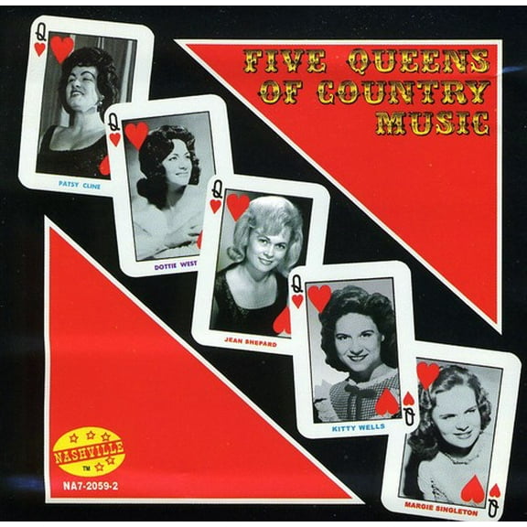 Patsy Cline - Five Queens of Country Mus - Music & Performance - CD