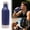Blue, variant on Stainless Steel Insulated Cup, Leak Proof 8.5 Fl Oz Vacuum Insulated Water Bottle with Cap Wristband And Buckle, Reusable Thermoses, Suitable For Travel Gym Cup Holder (Black)