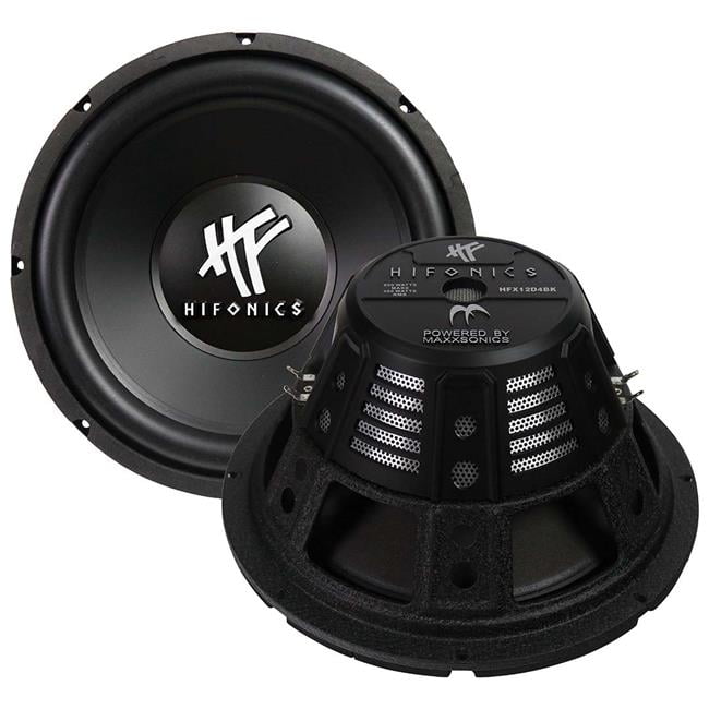 NEW SUBWOOFER 12" HIFONICS 800 WATTS MAX DUAL 4 OHM VOICE COIL HFX12D4 