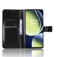 thumbnail image 3 of Funda tipo libro para OnePlus Nord CE 3 Lite 5G, cartera todo‑en‑uno, funda multifuncional con tarjetero y correa de muñeca desmontable, 3 of 5