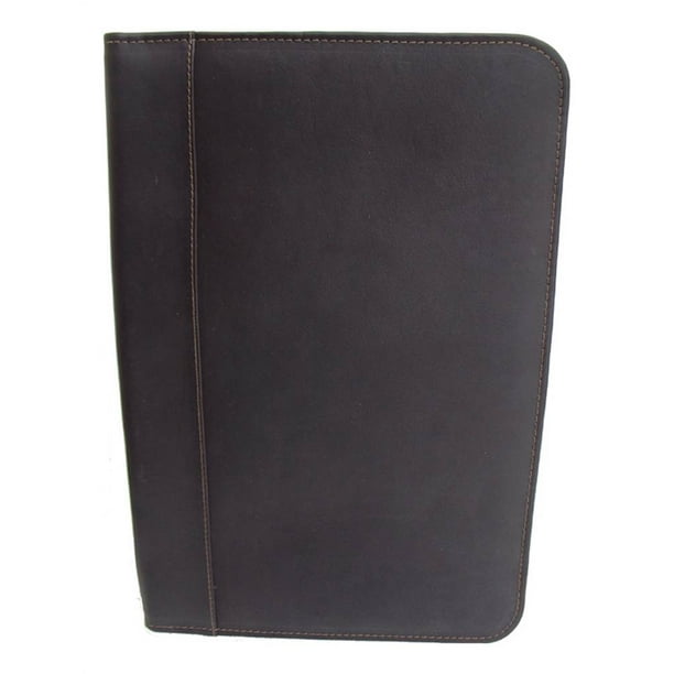 Piel Leather LegalSize Open Padfolio