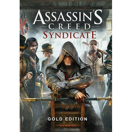 Assassin’s Creed® Syndicate - Gold Edition, Ubisoft, PC, [Digital Download], 685650103846