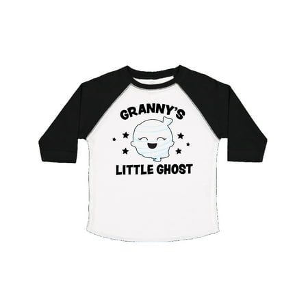 

Inktastic Cute Granny s Little Ghost with Stars Gift Toddler Toddler Girl T-Shirt