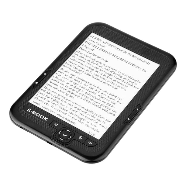 Lector De EBooks HpLive 7 Pulgadas - Pantalla E-Ink, Luz Ajustable, 16 GB