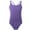 Purple, variant on Jhaoyu Kids Girls Sleeveless Gymnastics Leotard Criss Cross Ballet Dance Athletic Unitard Dancewear Black 5-6