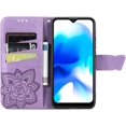 thumbnail image 4 of for Blackview A80S Wallet Case for Women,3D Butterfly PU Leather Shell with Credit Card Slots Case Cover for Blackview A80/A80S Rhinestone Purple, 4 of 12