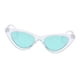 thumbnail image 4 of Pequeñas de sol unisex Retro Marco de plástico vintage Hombres Dama Marco cro lente verde Hugo Gafas de sol de mujer, 4 of 6