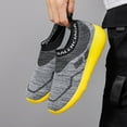 thumbnail image 2 of Mens Walking Shoes Running Sneakers - Tennis Shoes Workout Athletic Gym Slip-on Shoes Comfortable Breathable Lightweight Casual Sneakers Wide Width, 2 of 5