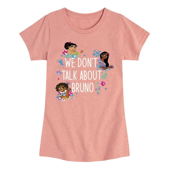 Disney's Encanto - About Bruno - Toddler And Youth Girls Short Sleeve Graphic T-Shirt