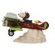 thumbnail image 5 of Enesco Peanuts by Jim Shore Snoopy Flying Christmas Ace Plane Figurine, 5.12 Pulgadas, Multicolor, 5 of 6