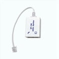 thumbnail image 2 of Divisor de Filtro DSL de 4 Uds, Divisor ADSL para Línea Telefónica Macho A 2 Hembras RJ11 6P4C/6P2C, Adaptador Convertidor de Módem Telefónico, 2 of 5
