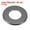 Gray, variant on Uxcell Wall Split Flange ABS Round Self-Adhesive Escutcheon Plate Buckles Cover for Water Pipe Faucet Decoration 0.65" Gray