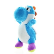 NWT 8" Nintendo Super Mario Bros Yoshi Plush Toy Stuffed Licensed - Blue