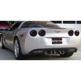thumbnail image 4 of 2005-2012 C6 & Z06 Corvette Rear Blackout Kit 5 Piece, 4 of 7