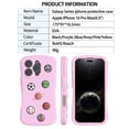 thumbnail image 2 of Allytechgroup Kids Case Compatible with iPhone 16 Pro Max 6.9", [1x Screen Protector] Soft EVA Slim Lightweight Kid-Friendly Design Shockproof Back Cover for Apple iPhone 16 Pro Max, Pink, 2 of 9