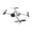 White, variant on GPS Drone with Screen Remote Control 360° Obstacle Avoidance Airdrop Function 2000M RC Quadcopter 1080P Camera for Adults 14+